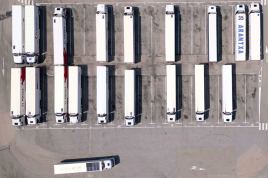 Parking Andamur en La Junquera