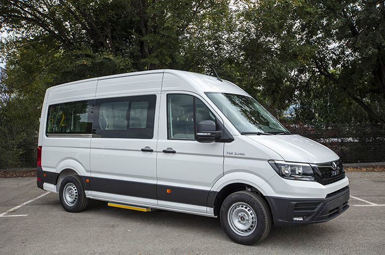 Vans to Go de MAN: furgonetas listas para trabajar