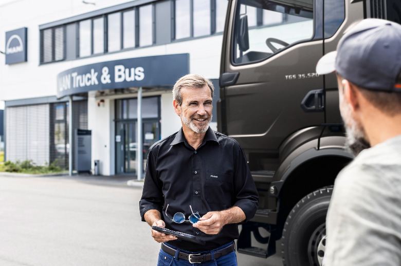 MAN invierte 300 millones de euros en la red de servicios