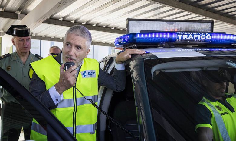 Campaña especial de tráfico de control a camiones y autobuses