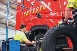 Carreras y Michelin, una unión de futuro