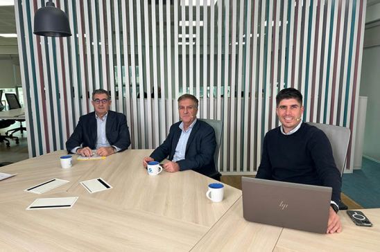 Carmelo González, presidente de la CETM, analiza los retos de 2026 en el primer episodio de Movertis Podcast