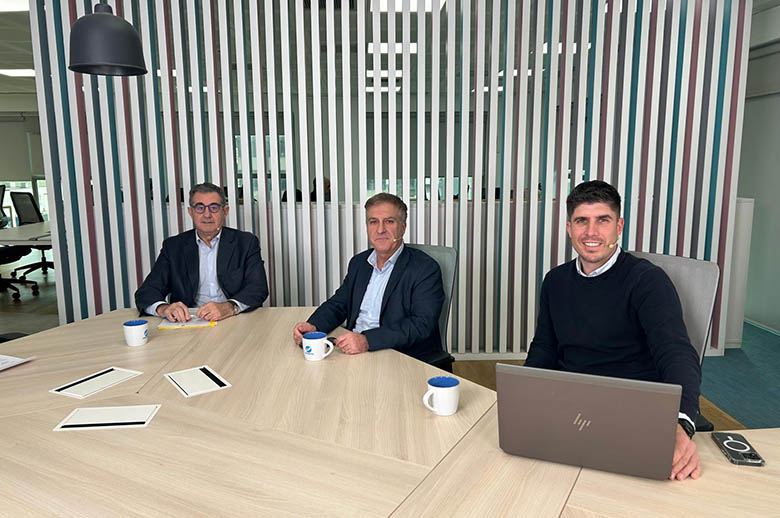 Carmelo González, presidente de la CETM, analiza los retos de 2026 en el primer episodio de Movertis Podcast