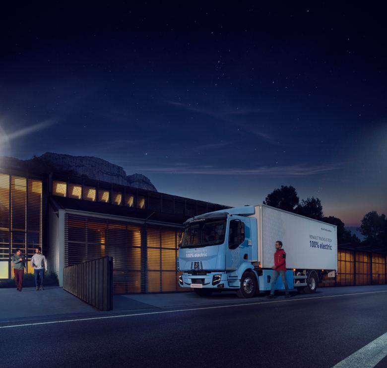 Renault Trucks lanza “E-Tech Selección Distribución”