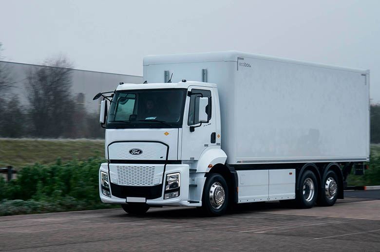 FORD F-LINE E: El Futuro de la Logística Cero Emisiones