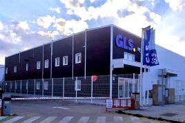 Nuevo centro logístico de GLS Spain