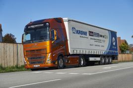 Prueba Volvo de consumo de combustible