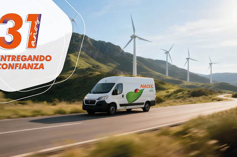 NACEX cumple 31 años enfocada en la excelencia, la  innovación y la sostenibilidad