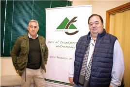 El transporte de mercancías extremeño alza la voz