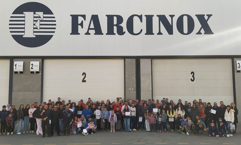 Farcinox celebra la jornada de plantación de su “Espacio Verde Farcinox”