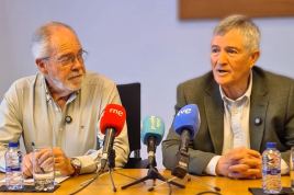 Manuel Pérezcarro y Pedro Díaz. Foto FROET