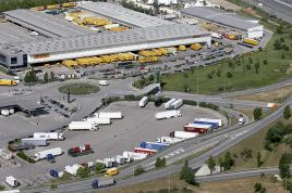 Areas de estacionamiento seguro y protegido