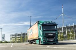 El MAN eTGX, camión ideal para la logística de BMW