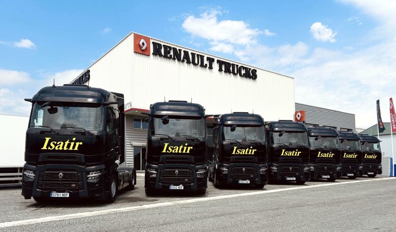 Isatir Transporte & Logística crece con 18 nuevos Renault Trucks este año