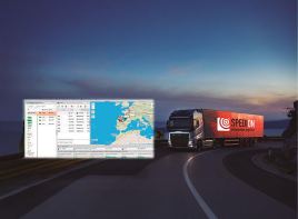 Gestión de flotas de transporte