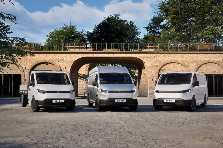 Ford presenta la nueva furgoneta eléctrica Transit City