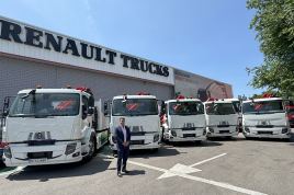 Truck One y Transportes Argatxa confían en Renault Trucks