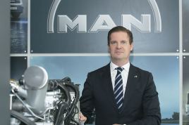 Christian Kohler, director Comercial de Camiones de MAN Truck & Bus Iberia