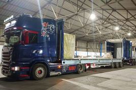 Duotráiler de Palletways