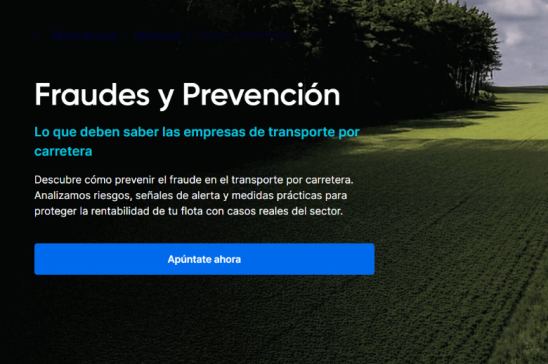 Cómo atajar el fraude en el transporte: webinar de Eurowag