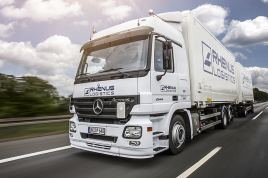 Alianza entre Rhenus y Shell