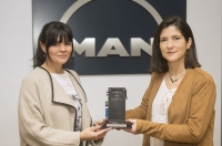 MAN Truck & Bus Iberia premio TeleMatics Award