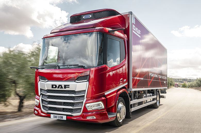 Galardón para el DAF XD rígido de distribución en los Fleet Transport Awards
