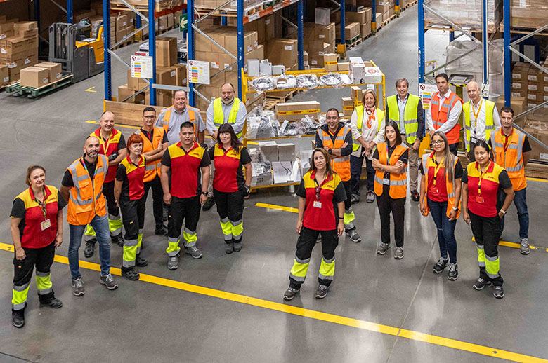 Groupe SEB y DHL Supply Chain potencian la distribución de su e-commerce en España