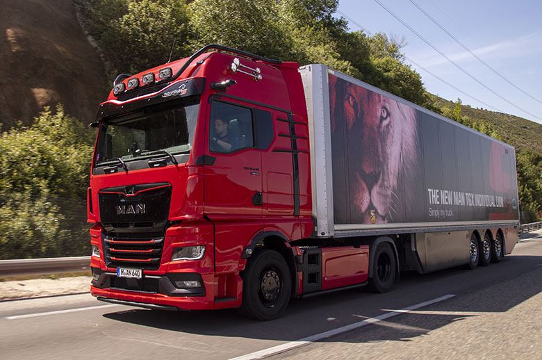 Se reducen las matriculaciones de camiones en noviembre por encima del 3%