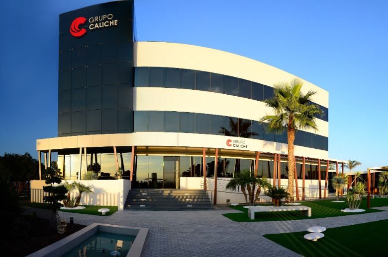 Caliche crece un 11,6% y roza los 300 millones de euros de facturación
