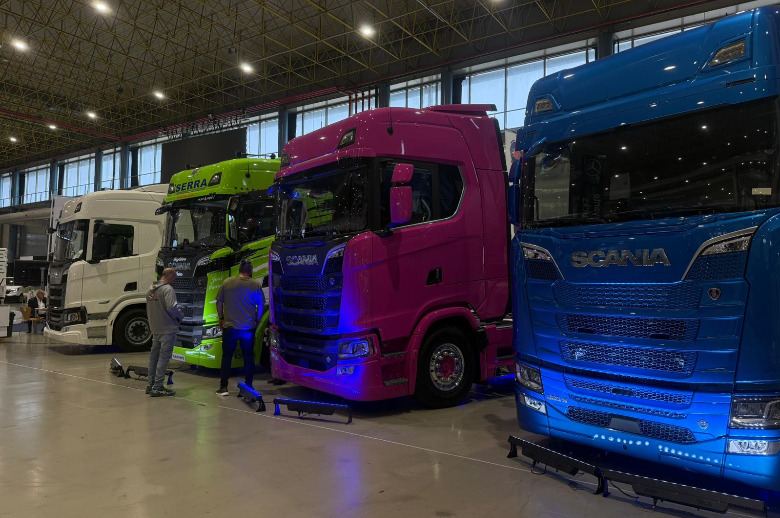 Éxito de Expovans & Trucks, la feria del vehículo comercial de Alicante