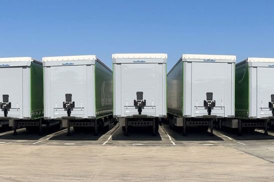 Las matriculaciones de remolques y semirremolques se incrementan más de un 9% en febrero