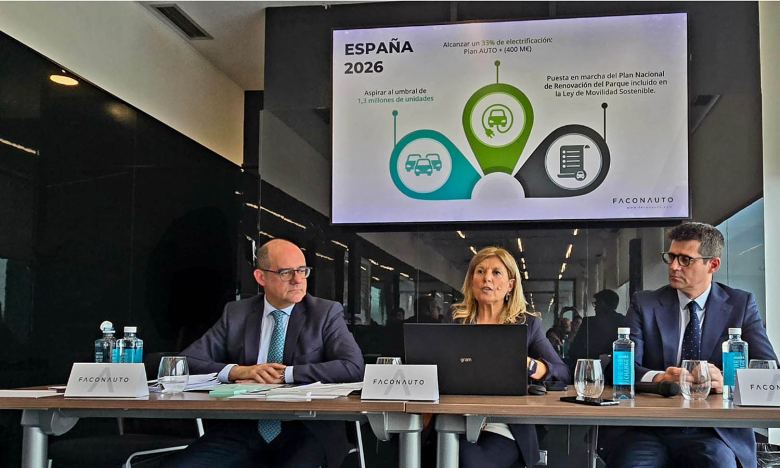 Faconauto aplaude el Plan Auto+ del Gobierno y prevé llegar a las 1,3 millones de matriculaciones en 2026