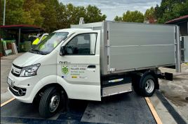 Furgoneta eléctrica OHM