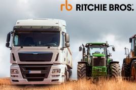 Ritchie Bros. bate récords en sus subastas