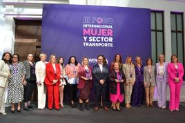 Foro Mujer y Sector Transporte de Andamur