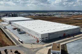 Nuevo centro logístico de Inmo-Arnedo
