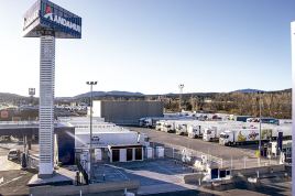 Áreas de estacionamieto seguro y protegidoo