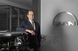 Stephane de Creisquer, director general de MAN Truck & Bus