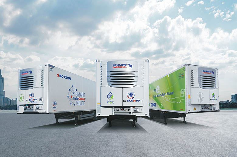 Nueva unidad de refrigeración de transporte S.CU dc90 de Schmitz Cargobull
