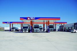 estación de servicio MLC 