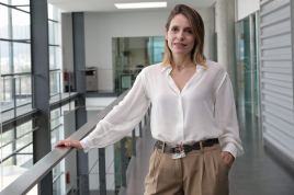 Eva Melenchón, vicesecretaria de FROET Murcia