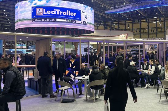 Lecitrailer presenta novedades de producto y servicios en Solutrans