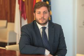 Ignacio Hernando Serrano, consejero de Fomento de la Junta de Comunidades de Castilla La-Mancha