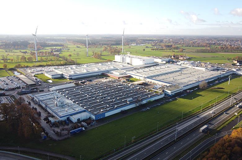 60 años de producción DAF en Bélgica