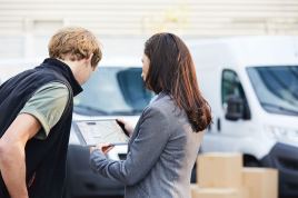 Digitalización de flotas Webfleet