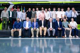 Equipo de MAN Truck & Bus de Mérida