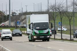 camión eléctrico de reparto Avia