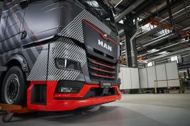 Camión MAN eMobility