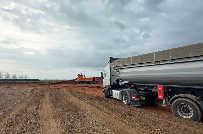 ROR inicia el montaje de su nueva nave logística en Ardoncino (León)